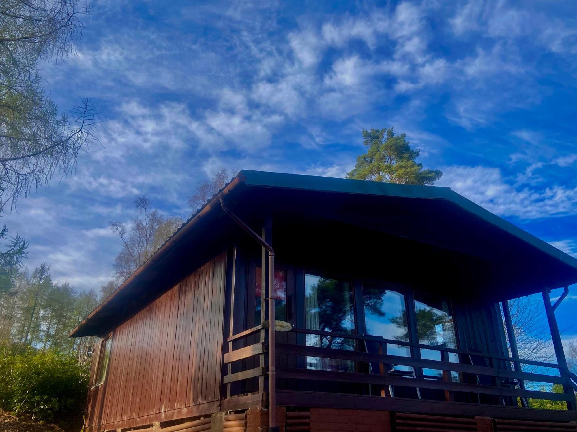 Star Lodges Fort William Buitenkant foto