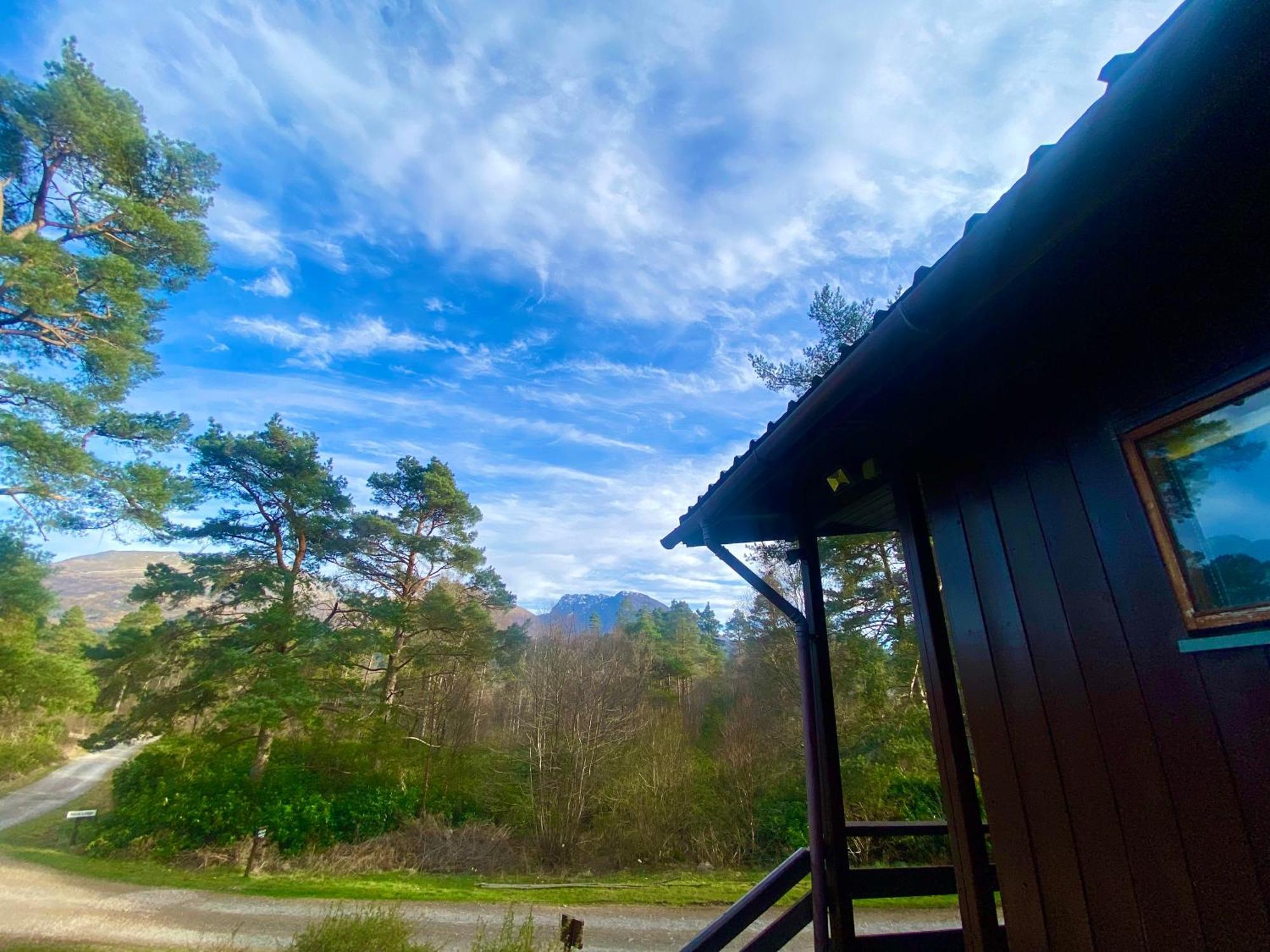 Star Lodges Fort William Buitenkant foto