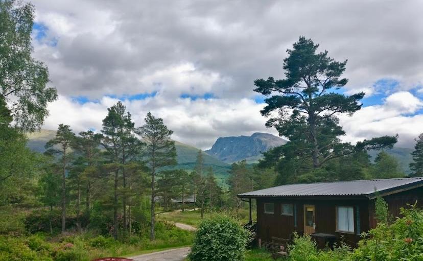 Star Lodges Fort William Buitenkant foto